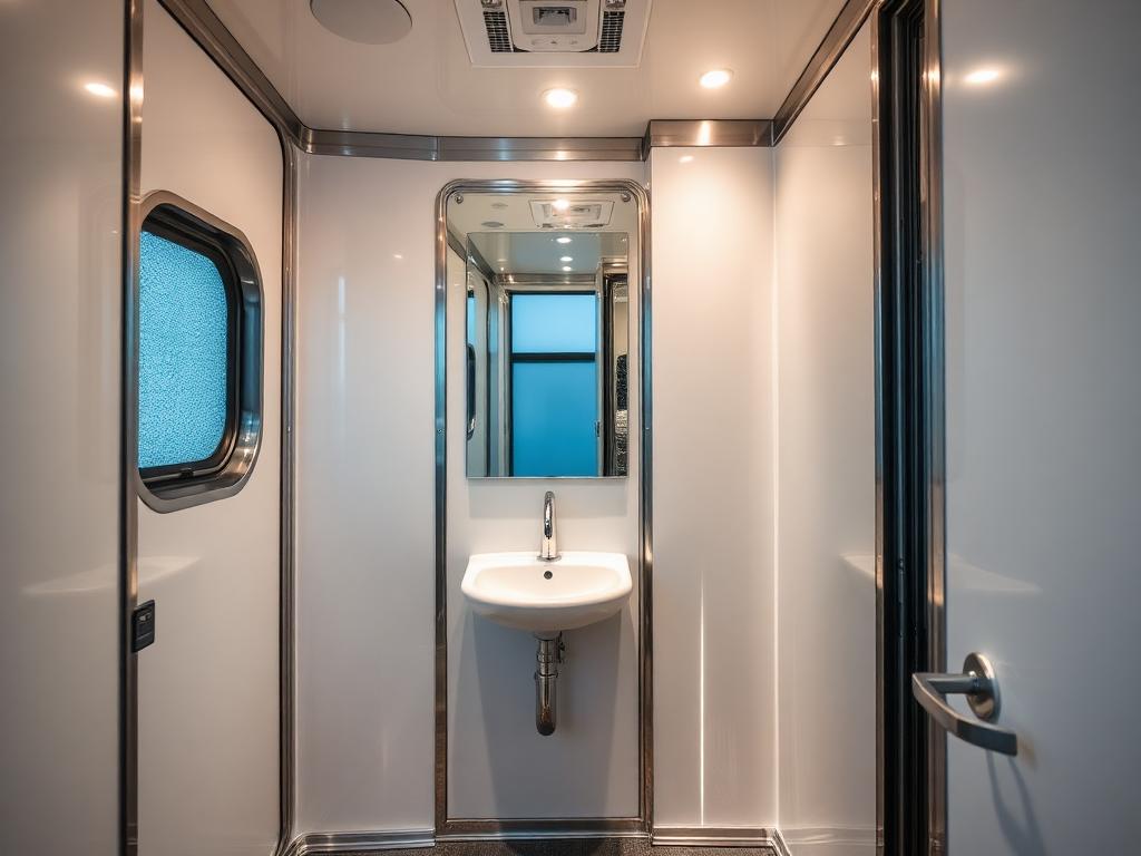 Luxury Restroom Trailers in Carson City, NV